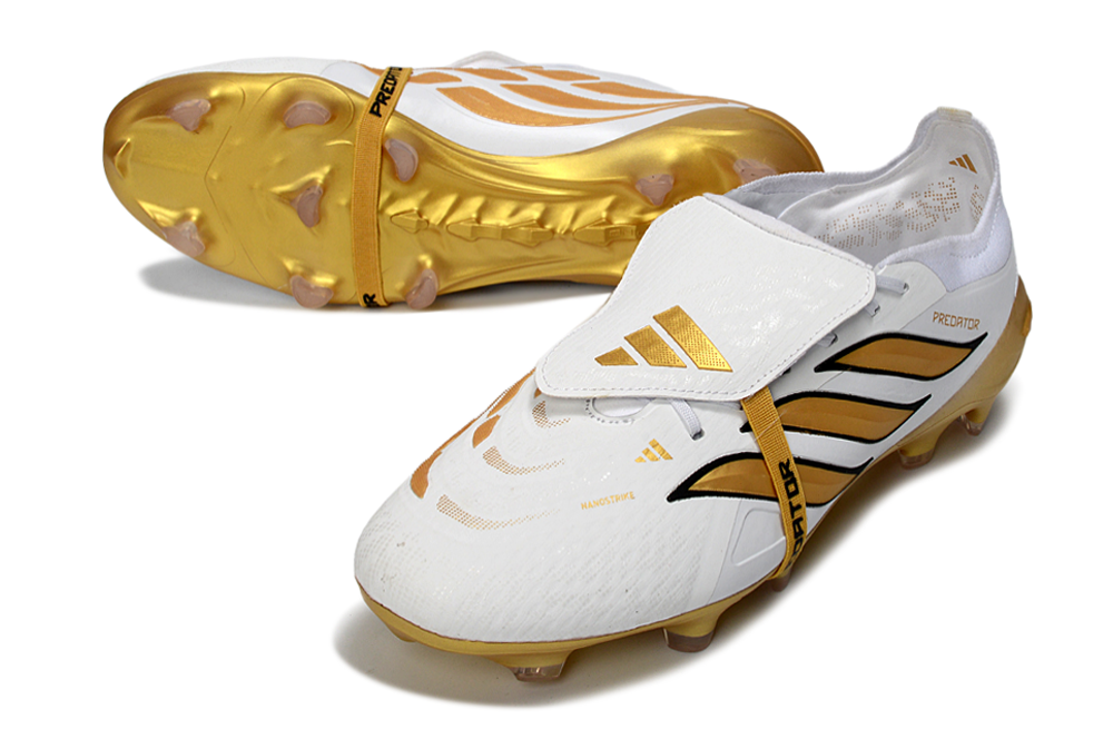 Adidas Predator | White | Gold
