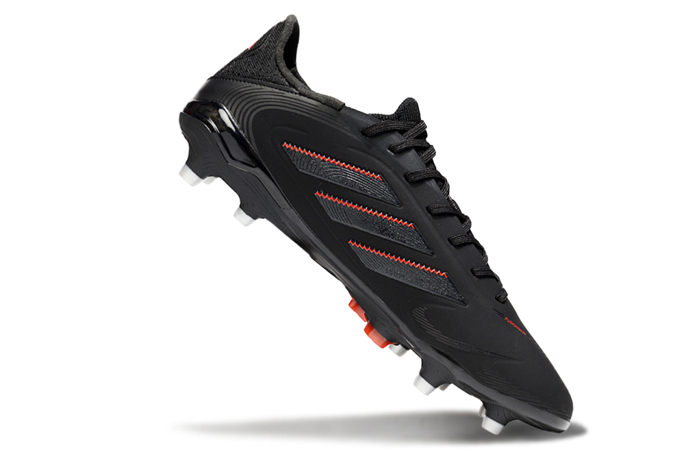 Adidas Copa Pure II | Black | Ash Gray | Red
