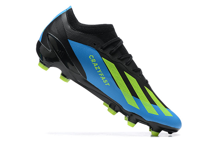 Adidas X Crazyfast - Black | Neon