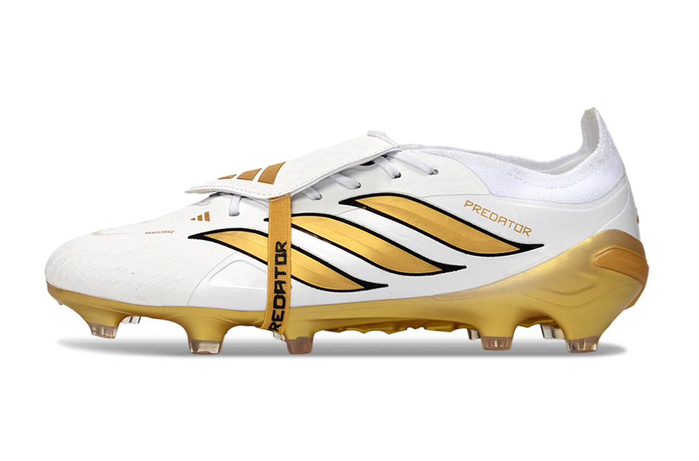 Adidas Predator | White | Gold