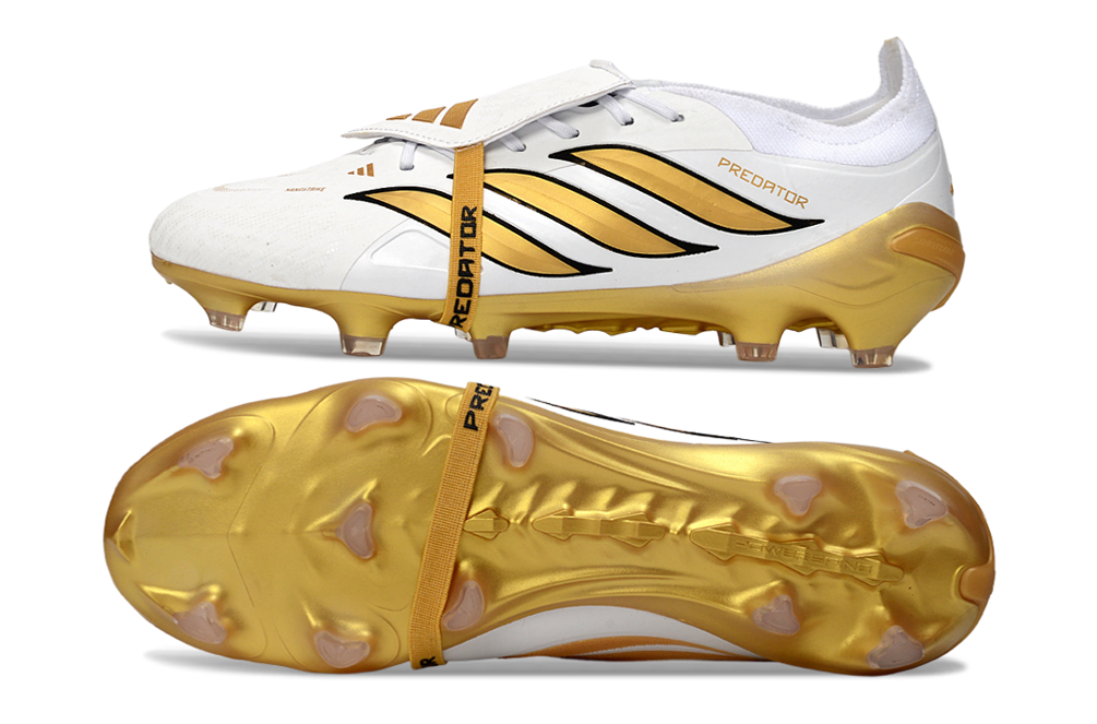 Adidas Predator | White | Gold