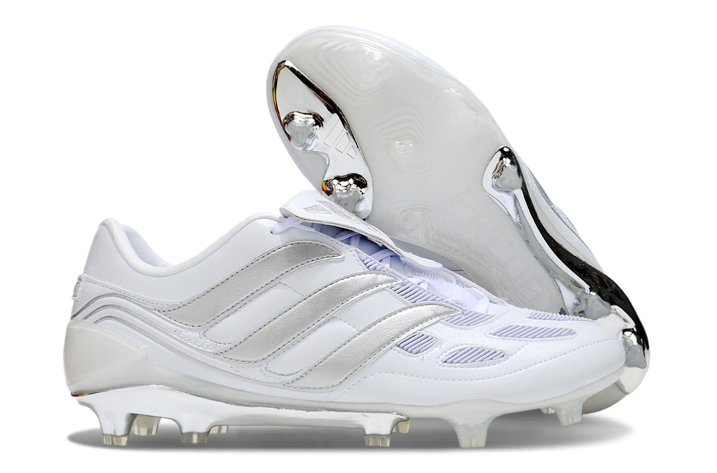 Adidas Predator | White | Silver