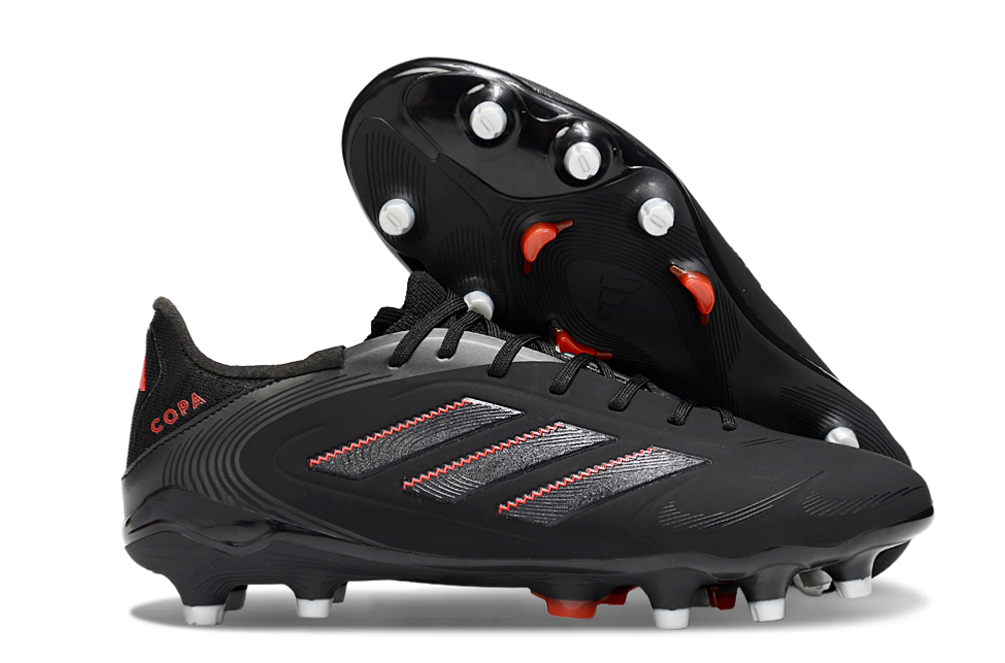 Adidas Copa Pure II | Black | Ash Gray | Red
