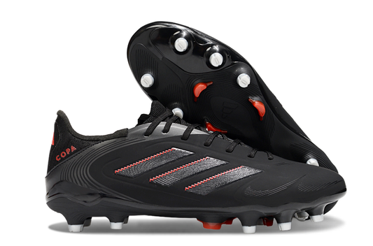 Adidas Copa Pure II | Black | Ash Gray | Red
