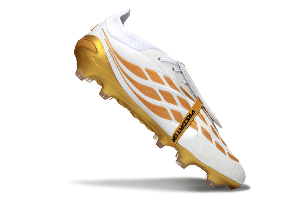 Adidas Predator | White | Gold