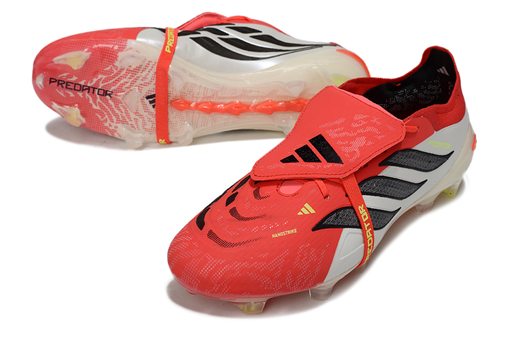 Adidas Predator | Flame Orange | White | Midnight Black