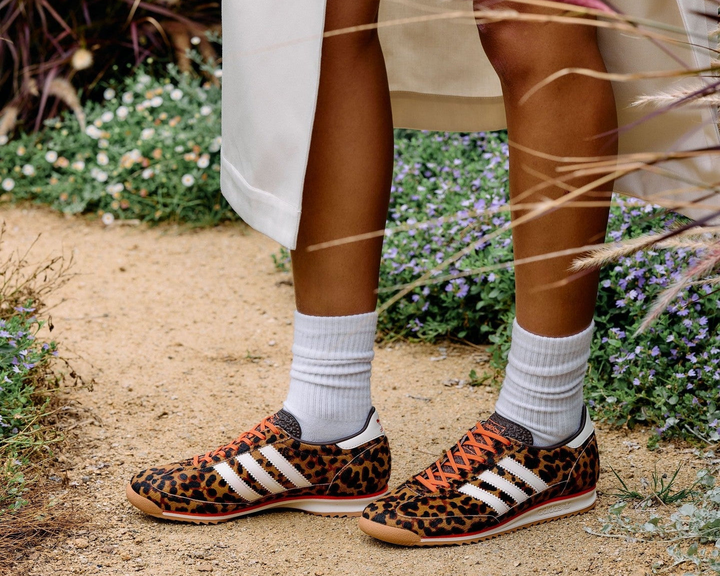 Adidas SL 72 | Leopard Aura
