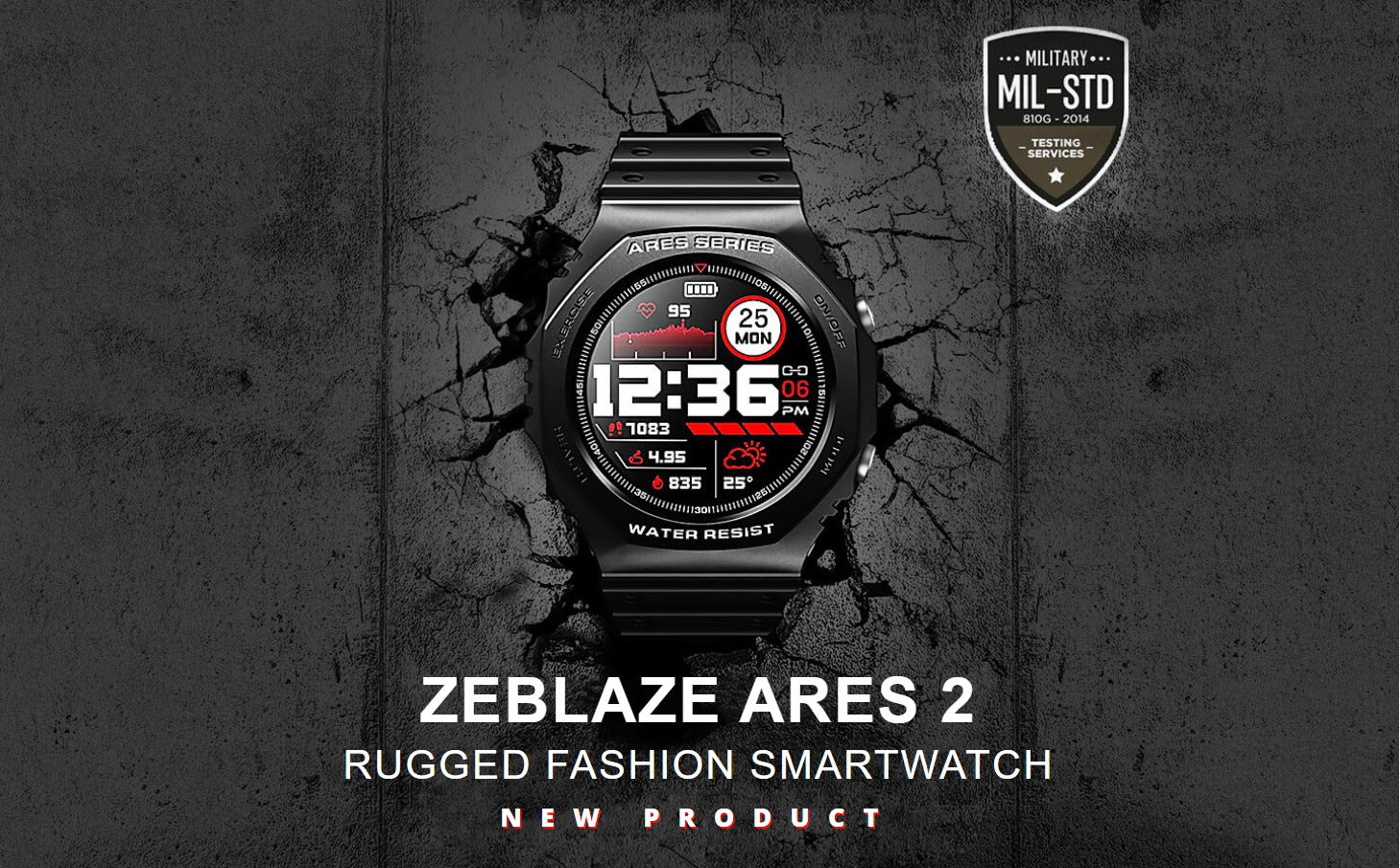 Zeblaze Ares 2